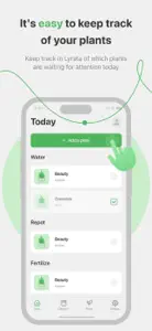 Lyrata — Plant Care Assistant screenshot #3 for iPhone