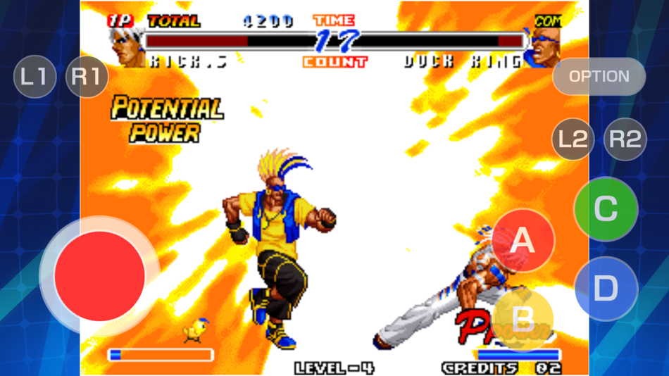#5. REAL BOUT FATAL FURY 2 (iOS) 由: SNK CORPORATION
