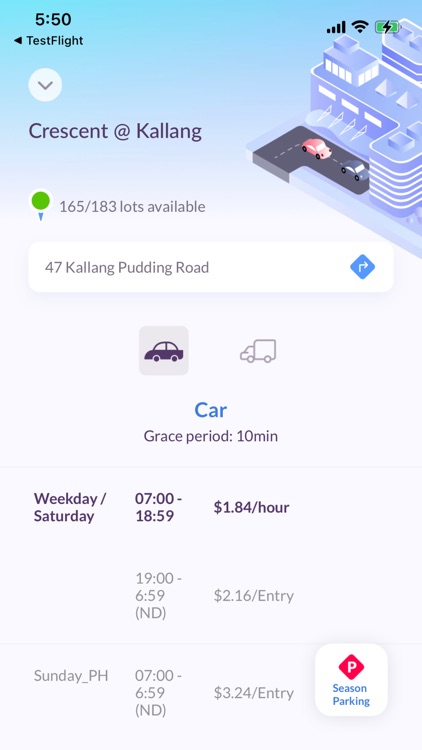 SmartParking@SG