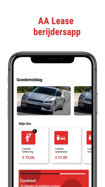 AA Lease berijdersapp