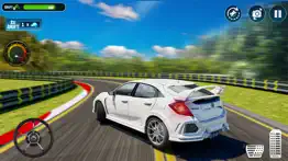 racing car driving car games iphone screenshot 4