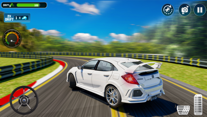 Racing Car Driving Car Games Screenshot