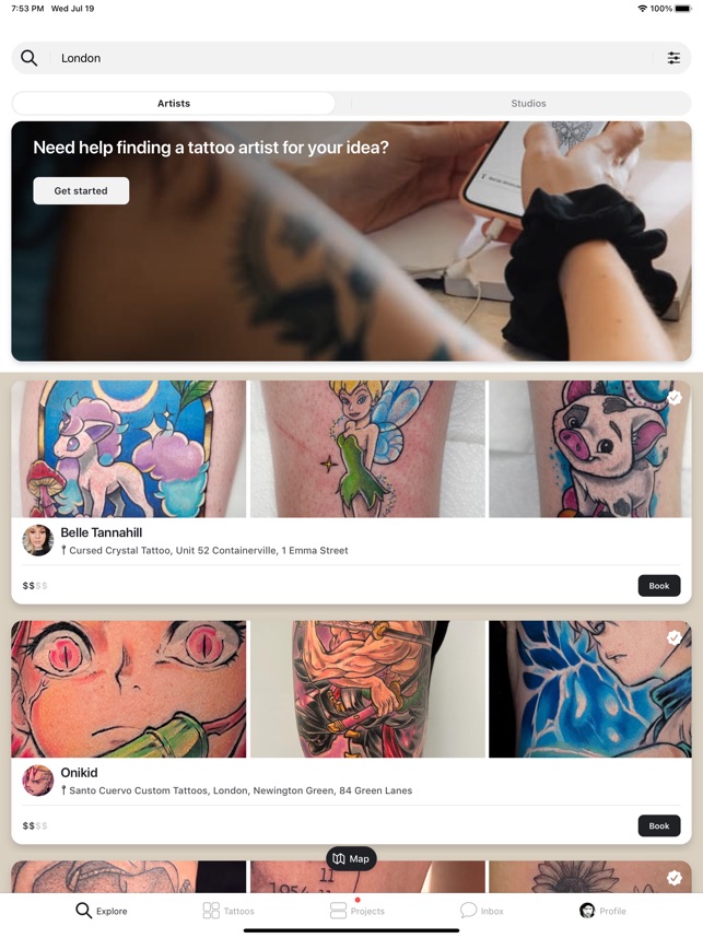Tattoodo - Your Next Tattoo su App Store