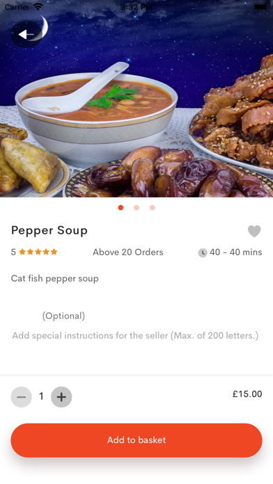 Afrimeal Buyer Screenshot