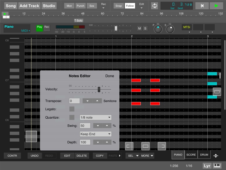 MultitrackStudio for iPad screenshot-7