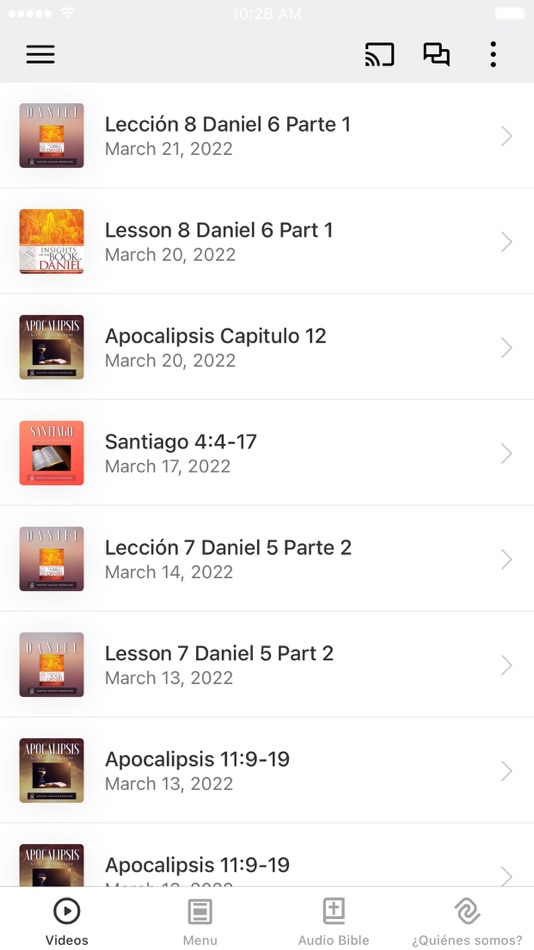 #1. Agua Viva Iglesia Cristiana (iOS) 由: Calvary Meadow Mesa