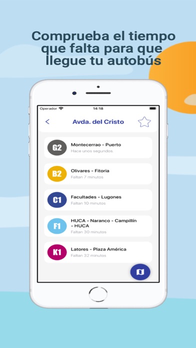 Buses Oviedo Screenshot