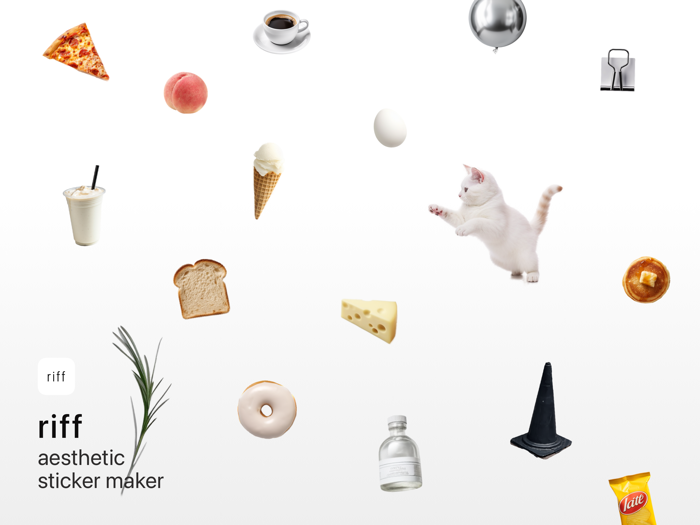 Riff - simple sticker maker