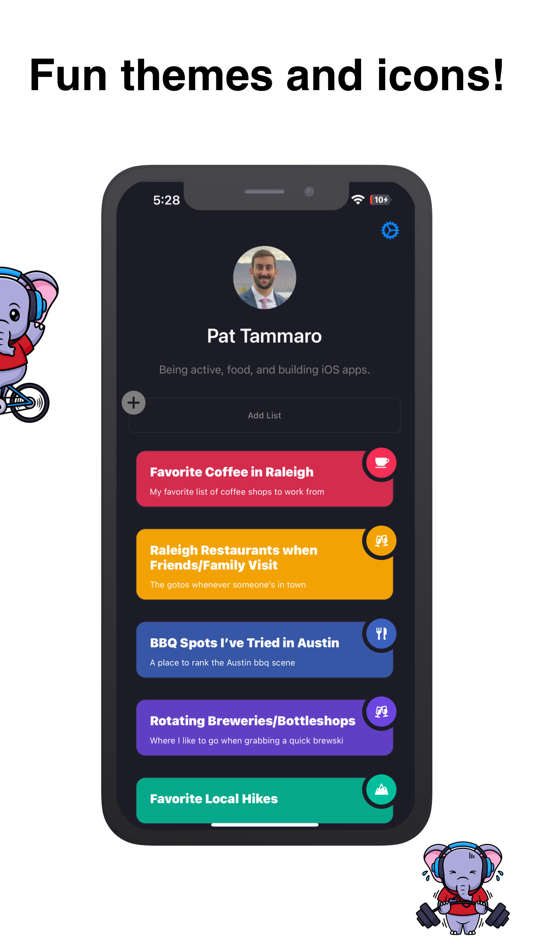 #2. Delightful: Google Bookmarks (iOS) 由: Patrick Tammaro