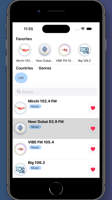 UAE Radio Stations / News Live Screenshot