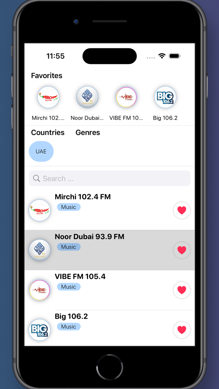 UAE Radio Stations - News Live