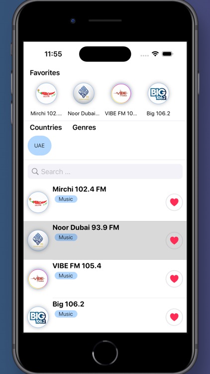 UAE Radio Stations / News Live