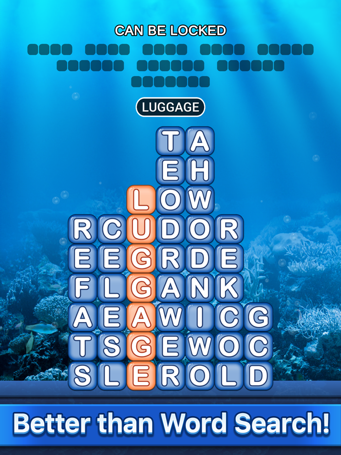 Word Blocks Connect Stacks