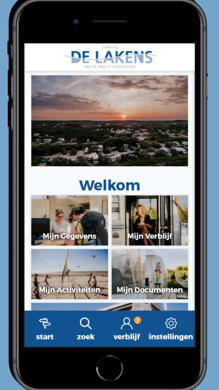 Camping de Lakens App
