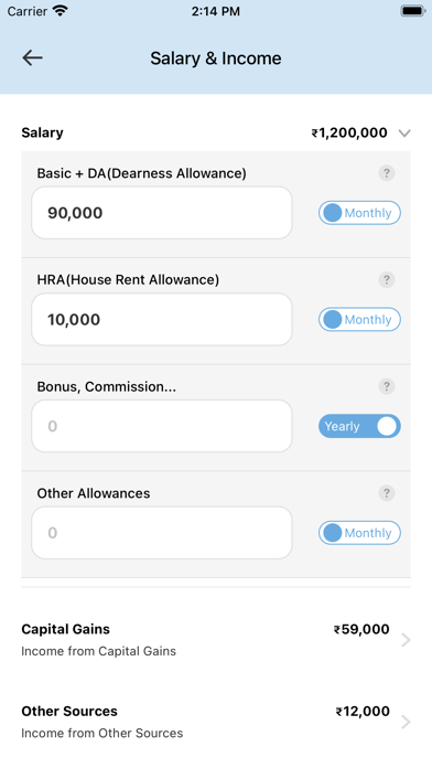 My Tax India Screenshot