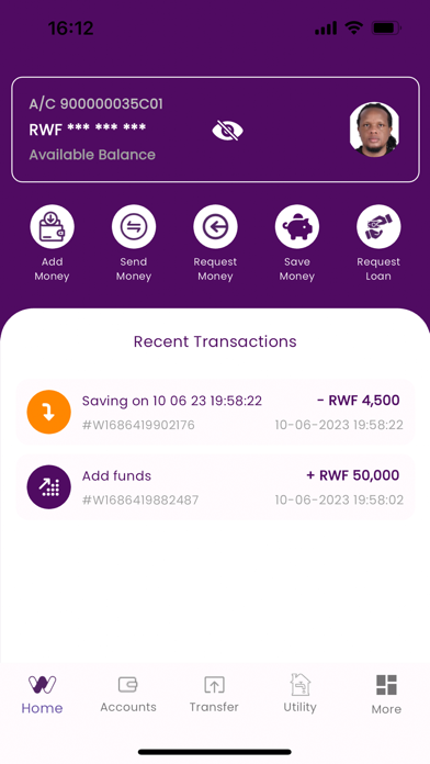 Wai Wai Digital Screenshot