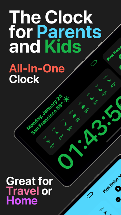 Bedtime Clock: Parents & Kids Screenshot