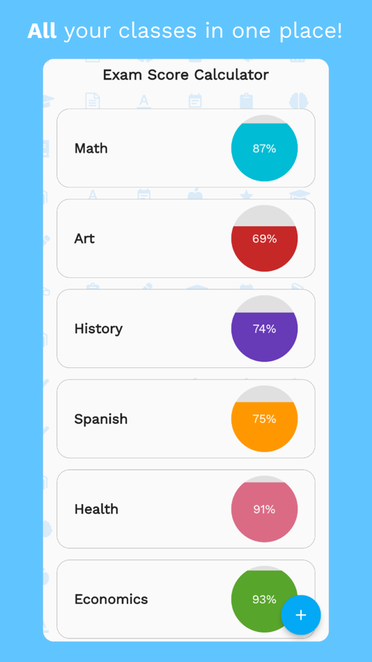 #1. Exam Score Calc (iOS) 由: Evan Carr