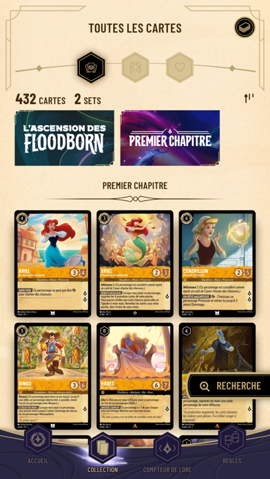 Screenshot #2 pour Disney Lorcana TCG Companion