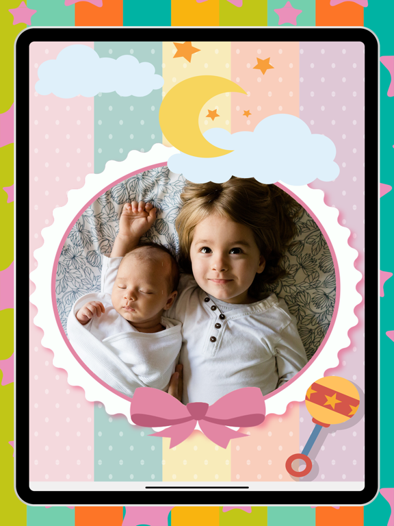 Screenshot #5 pour Cute Awesome Baby Photo Frames