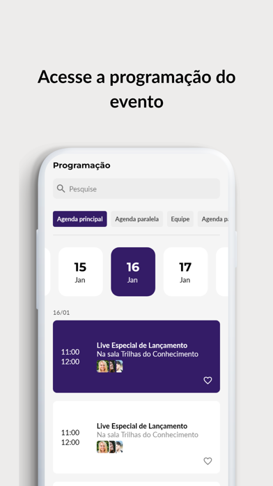 Logística do Futuro Screenshot