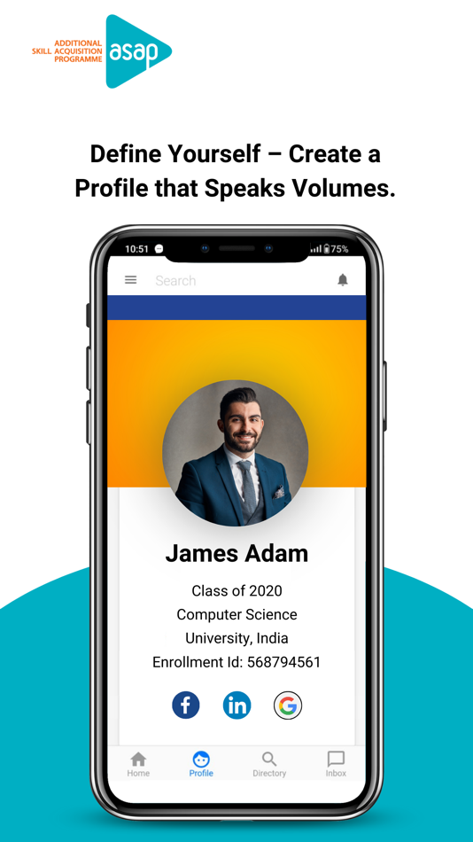 #5. Connect ASAP (iOS) 由: Almashines