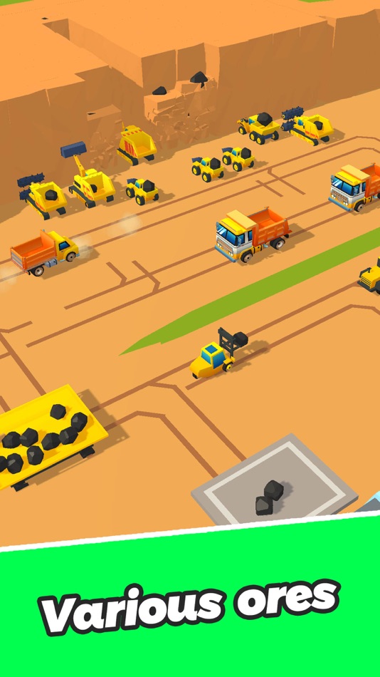 #1. Merge Mining Inc (iOS) Bởi: 晓琼 顾