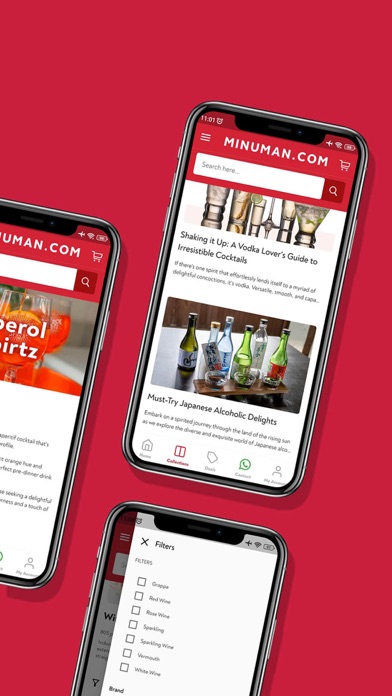 Minuman - Instant deliveries! Screenshot