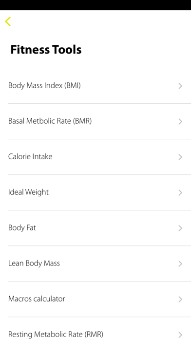 Ifitness Gym Screenshot