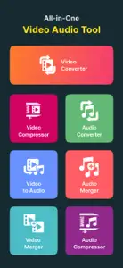 Video Converter and Compressor screenshot #1 for iPhone