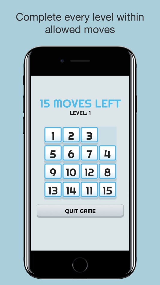 #2. Number Slide! (iOS) 由: Divya Kothari
