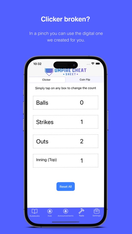 Umpire Cheat Sheet screenshot-4