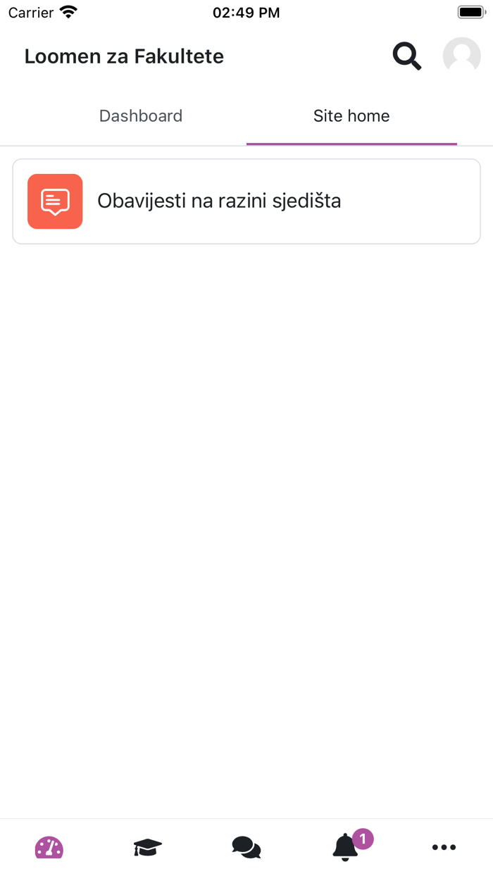 Loomen mobilna aplikacija