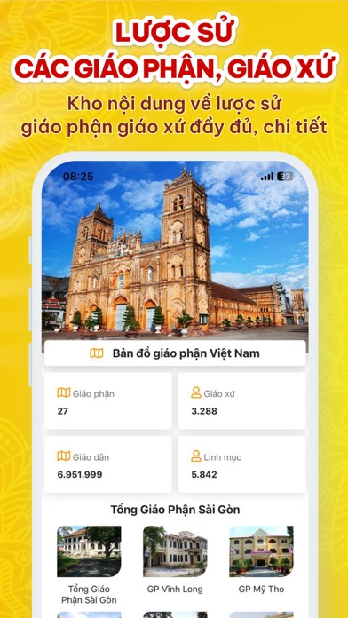 Screenshot 3 of Lịch Công Giáo 2024 & Phụng Vụ App
