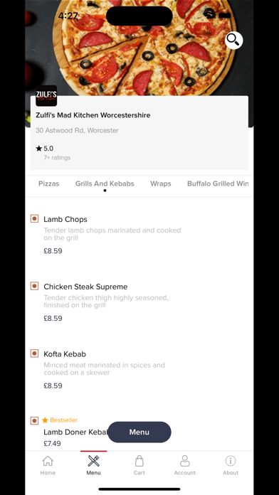 Zulfi's Mad Kitchen Screenshot