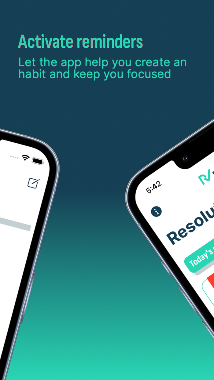 Resvolutions Nail the habit