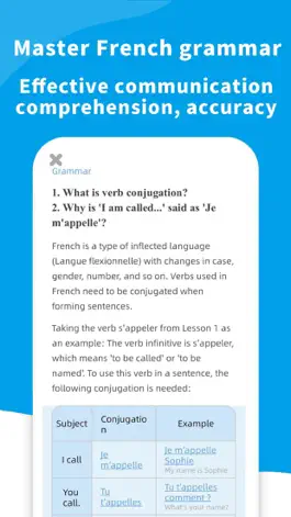Game screenshot French Learning-Denovo apk