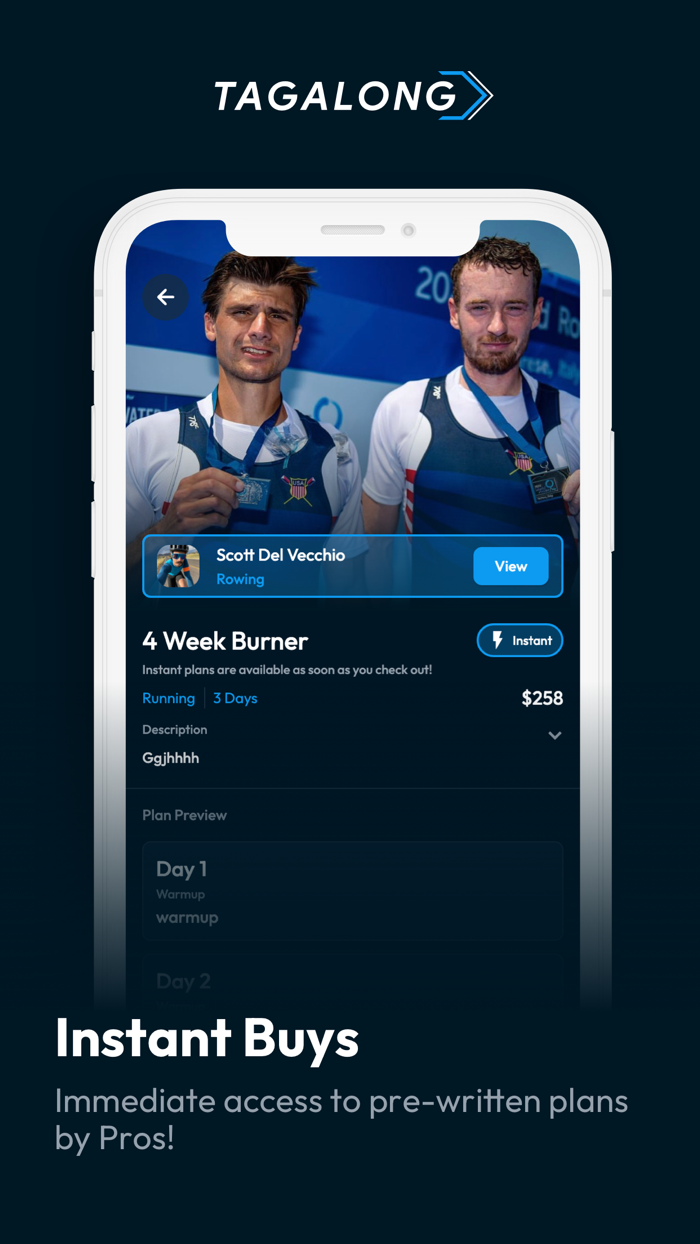 TAGALONG for Athletes