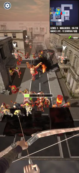Game screenshot Archer Defence: Hunt Zombies apk