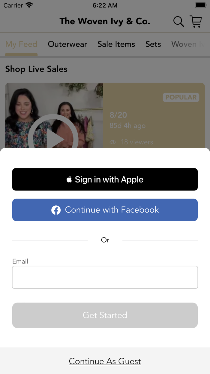 The Woven Ivy and Co.