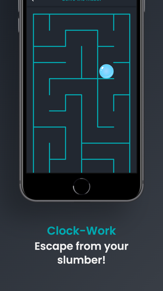 #3. Clock-Work (iOS) 来自: Baribefe Vite