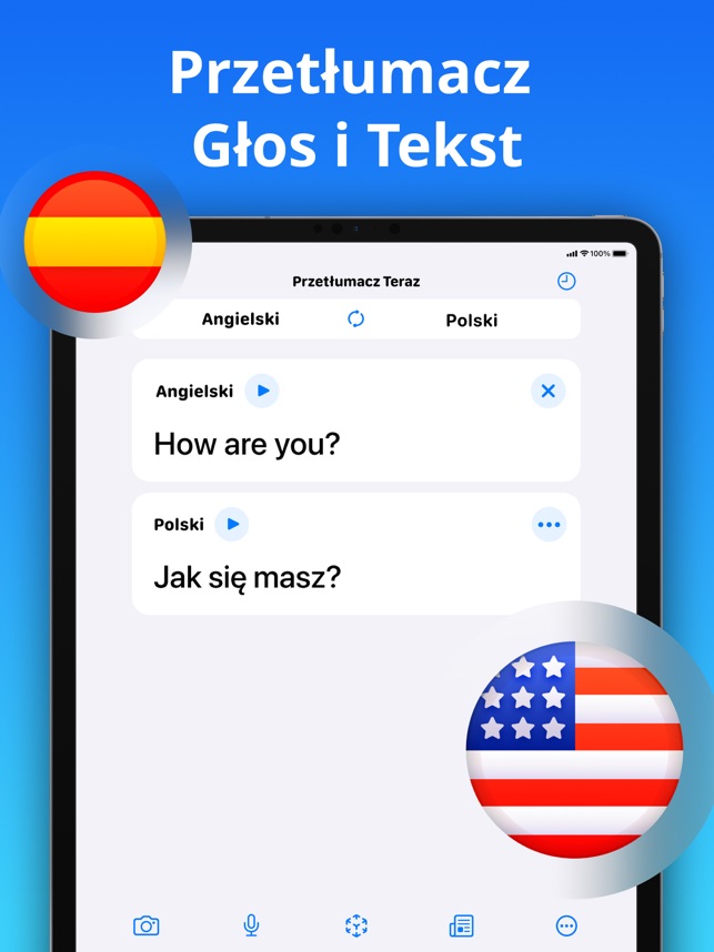 Aplikacja Tłumacz - Przetłumacz Teraz w App Store
