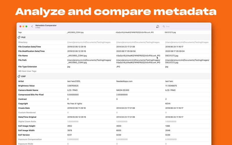 Screenshot #3 pour MetaImage Unlimited