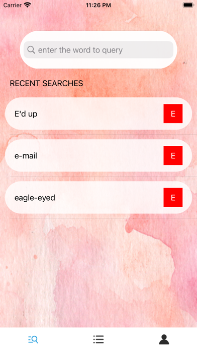 EnglishTagalog-Dictionary Screenshot