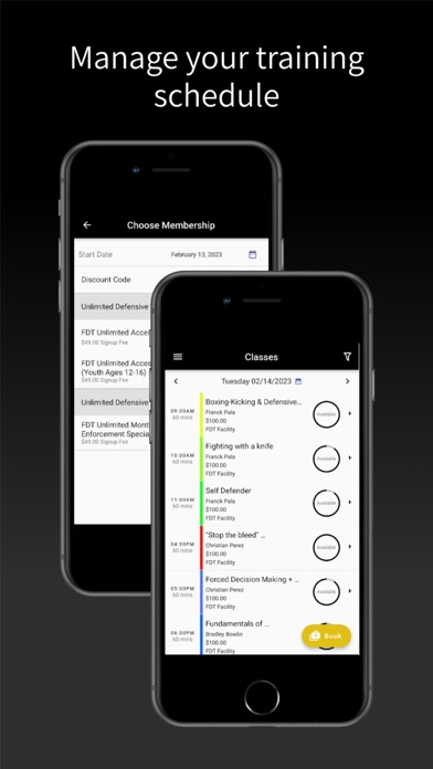 BenAFits Body Shop Screenshot
