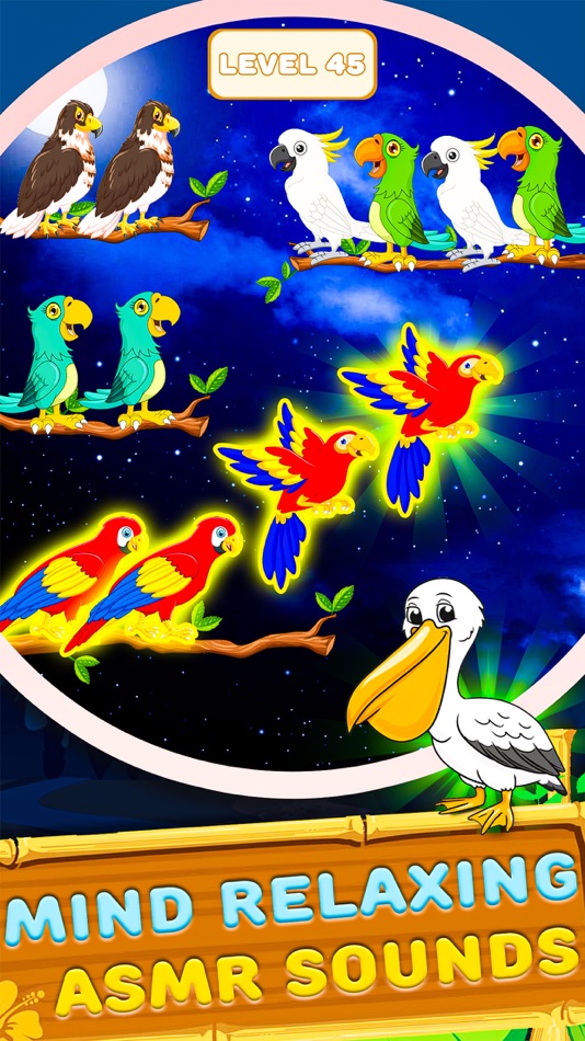#5. Color Sort - Bird game (iOS) 来自: Rashid Mumtaz