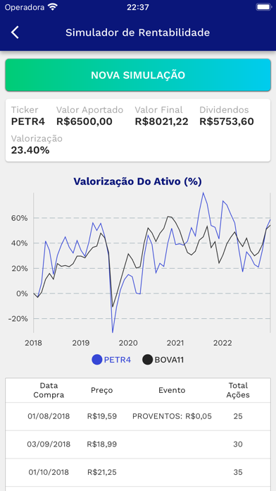 Trade De Valor Screenshot