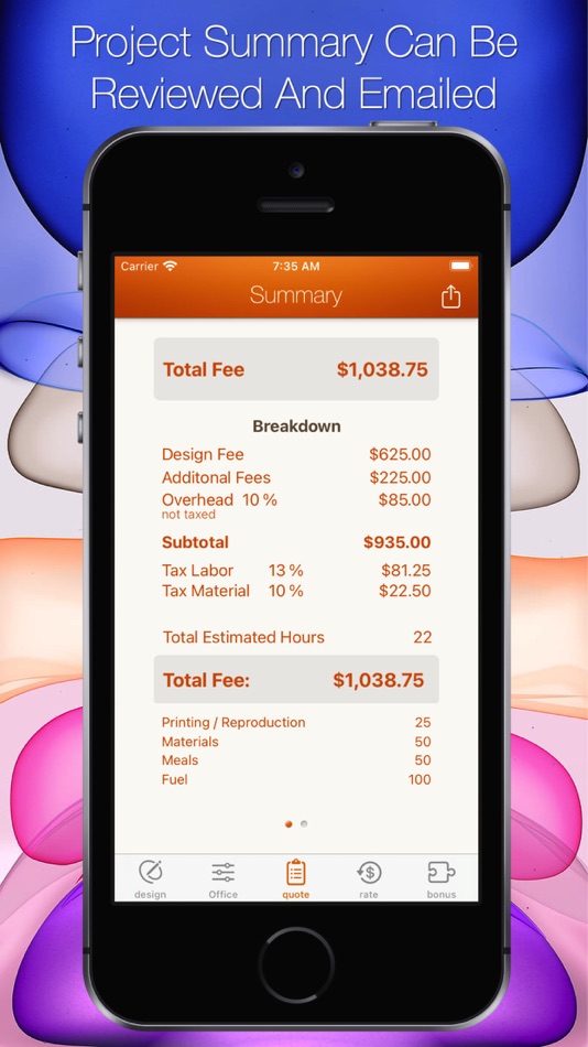 #6. Design Fee (iOS) 由: John Lein