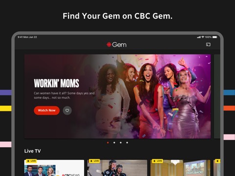 CBC Gem: Shows & Live TVのおすすめ画像1