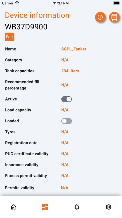 Rangr: Fuel usage analysis screenshot-5